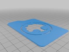 (3D Slash) Forest- Filled In 3D Printer Model