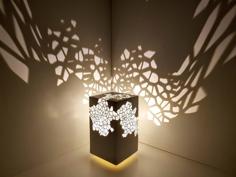 Voronoi Lamp 3D Printer Model