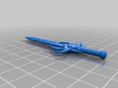 Playmobil Magic Sword Remix 3D Printer Model