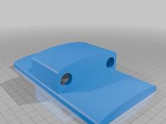 1:24 Bobber Caboose Roof (single 4-wheel Truck) 3D Printer Model