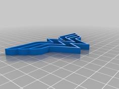 Wonder Woman Cookie Cutter 3D Printer Model