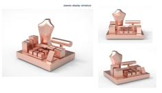 Jewelry Display Miniature 3D Printer Model