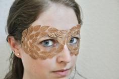 Leaf Masquerade Mask 3D Printer Model