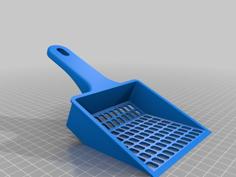 Cat Litter Shovel 3D Printer Model