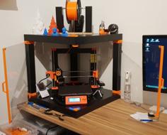 Prusa I3 MK3 Corner ENCLOSURE – Ikea LACK Table 3D Printer Model