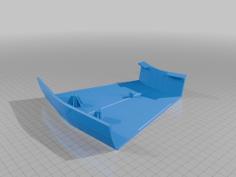 Corner Pool 3D Printer Model