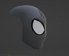 Spider-Man NWH/TASM2 Inspired Faceshell 3D Printer Model