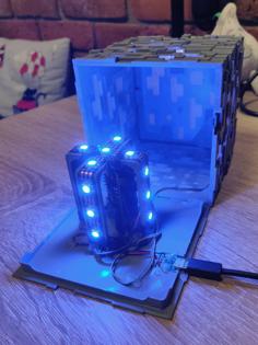 Minecraft Lamp (inserts) 3D Printer Model