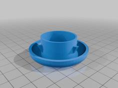 H3 Button 3D Printer Model