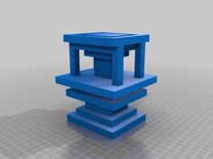 Candle Holder 3D Printer Model