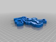 Grateful Dead Bear 3D Printer Model