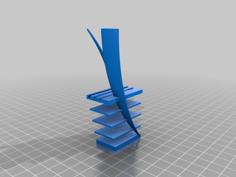 Christian Louboutin Inspired Desk Caddy 3D Printer Model