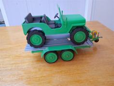 HAULER FOR WILLYS JEEP 3D Printer Model