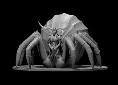 Drider Queen 3D Printer Model