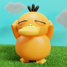 Psyduck (Pokemon) 3D Printer Model