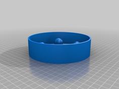 Slow Eating Food Bowl 3D Printer Model