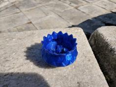 Synthetic Flower 3D Printer Model