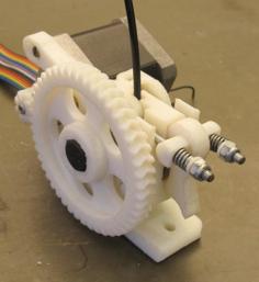 AJGW Alain-Jonas-Greg-Wade’s Extruder 3D Printer Model