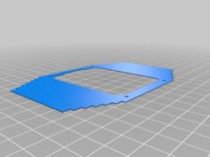 Fishman 301 Presys Cut-Out Template 3D Printer Model