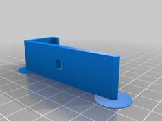 Hanger For Bookshelf 3D Printer Model