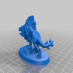 Blood Hound 3D Printer Model