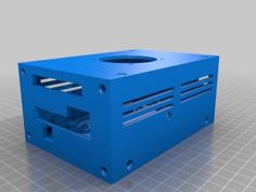 Case Size_2 For Arduino Mega R3 And RAMPS 1.4 (for Prusa I3 Or Other) 3D Printer Model