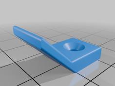 Cable Corner Holder 3D Printer Model