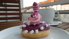 Cheshire Cat – Multi-Material / MMU Version (fixed) 3D Printer Model