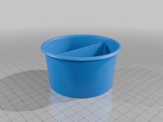 Toyota Corolla 2023, Cupholder-Insert 3D Printer Model