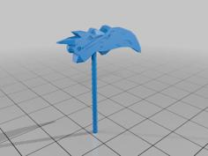 Scythe Of Quackes 3D Printer Model