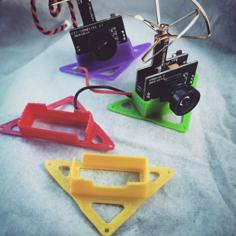 Inductrix Micro Camera Mount – Another Variation 3D Printer Model