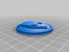 Alien Coin 3D Printer Model