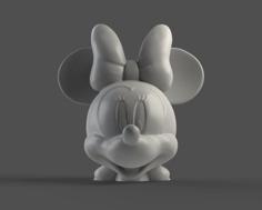 Minnie Mouse 3D Printer Model