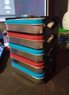 Altoid Tin Organizer 3D Printer Model