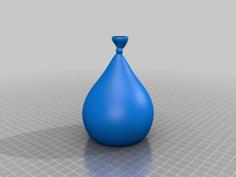 Balloon Gift Box – Vase Mode Print 3D Printer Model