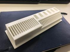 Memory Holder 3D Printer Model