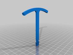 Bird Feeder Perch 3D Printer Model