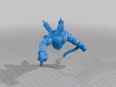 Castlevania Goliath 3D Printer Model