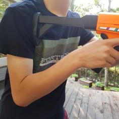 Nerf N-strike Stock 3D Printer Model