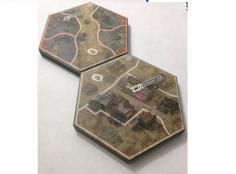 Fallout Magnetic Tiles (2017 Board Game) By Fantasy Flight Games 3D Printer Model