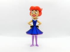 Jane Jetson 3D Printer Model