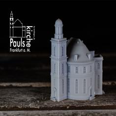 Frankfurter Paulskirche (Frankfurt Am Main) 3D Printer Model