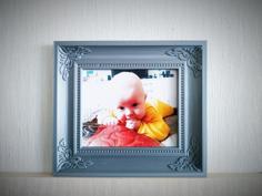 Picture Frame For 10×15 Photo 3D Printer Model