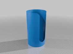 Cup Lid Holder 3D Printer Model