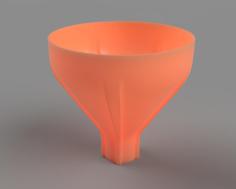 Vented Funnel (vase Mode) 3D Printer Model