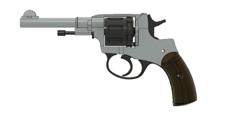 Replica Russian M1895 Revolver 3D Printer Model