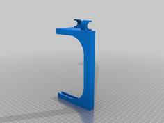 Tablet Mount For Microphone Stand 3D Printer Model