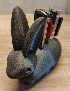 USB Holder Bunny 3D Printer Model