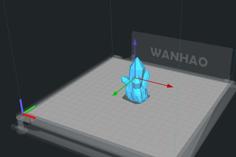 Fantasy Crystal For Tabletop 3D Printer Model