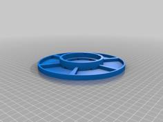 Bee Feeder Lid For Jars 3D Printer Model